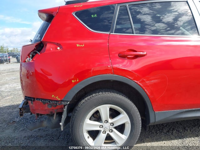 2013 Toyota Rav4 Xle მანქანა იყიდება აუქციონზე, vin: 2T3RFREV1DW087505, აუქციონის ნომერი: 12708376