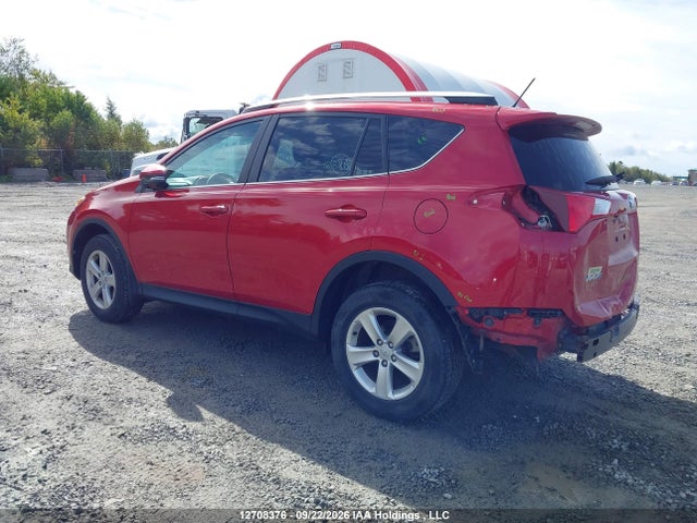 2013 Toyota Rav4 Xle მანქანა იყიდება აუქციონზე, vin: 2T3RFREV1DW087505, აუქციონის ნომერი: 12708376
