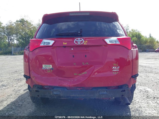 2013 Toyota Rav4 Xle მანქანა იყიდება აუქციონზე, vin: 2T3RFREV1DW087505, აუქციონის ნომერი: 12708376