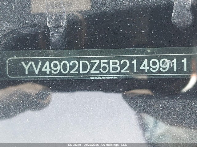 Продаж на аукціоні авто 2011 Volvo Xc60 T6 Level 3/t6 R-design, vin: YV4902DZ5B2149911, номер лоту: 12708379