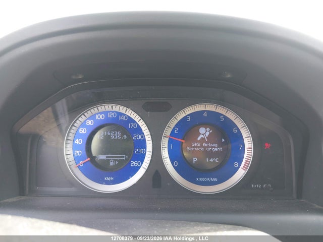 Продаж на аукціоні авто 2011 Volvo Xc60 T6 Level 3/t6 R-design, vin: YV4902DZ5B2149911, номер лоту: 12708379