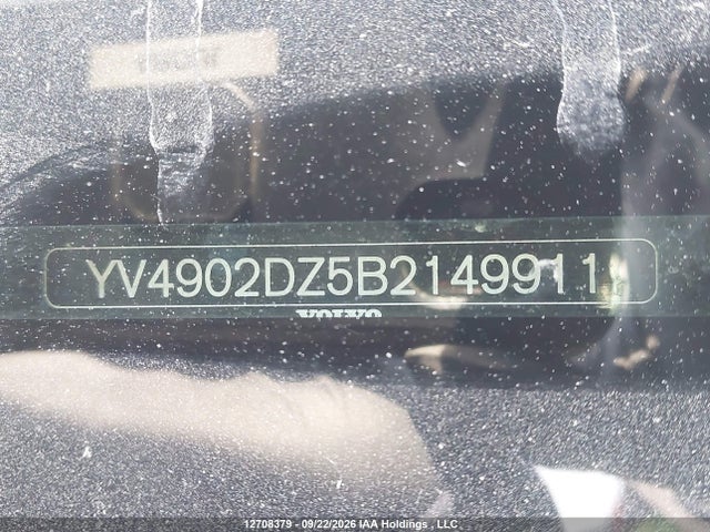 Продаж на аукціоні авто 2011 Volvo Xc60 T6 Level 3/t6 R-design, vin: YV4902DZ5B2149911, номер лоту: 12708379