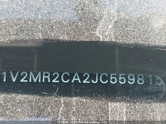 1V2MR2CA2JC559815 Volkswagen ATLAS SEL