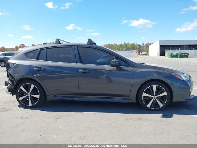 Aukcja sprzedaży 2018 Subaru Impreza Sport-tech, vin: 4S3GTAW63J3705074, numer aukcji: 12708386