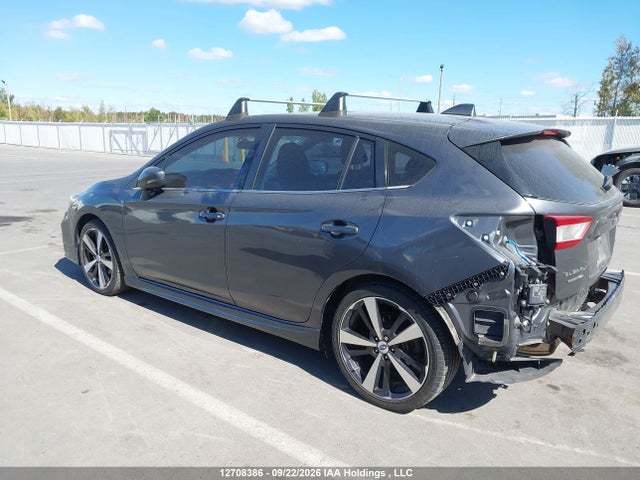 Aukcja sprzedaży 2018 Subaru Impreza Sport-tech, vin: 4S3GTAW63J3705074, numer aukcji: 12708386