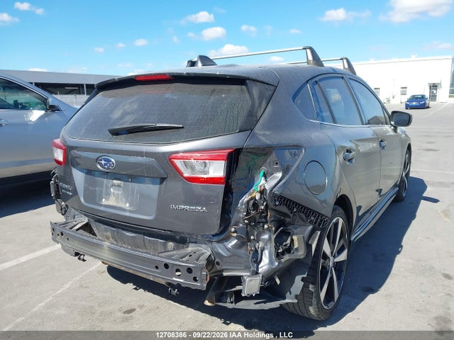 Aukcja sprzedaży 2018 Subaru Impreza Sport-tech, vin: 4S3GTAW63J3705074, numer aukcji: 12708386
