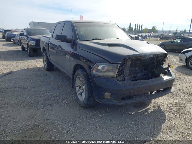 Auction sale of the 2013 Ram 1500 Sport, vin: 1C6RR7MT8DS642557, lot number: 12708387