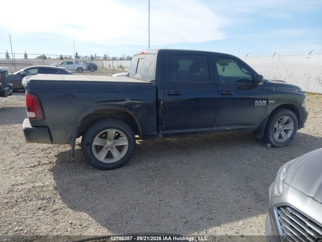 Продаж на аукціоні авто 2013 Ram 1500 Sport, vin: 1C6RR7MT8DS642557, номер лоту: 12708387