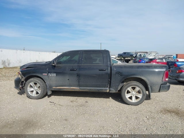 Продаж на аукціоні авто 2013 Ram 1500 Sport, vin: 1C6RR7MT8DS642557, номер лоту: 12708387