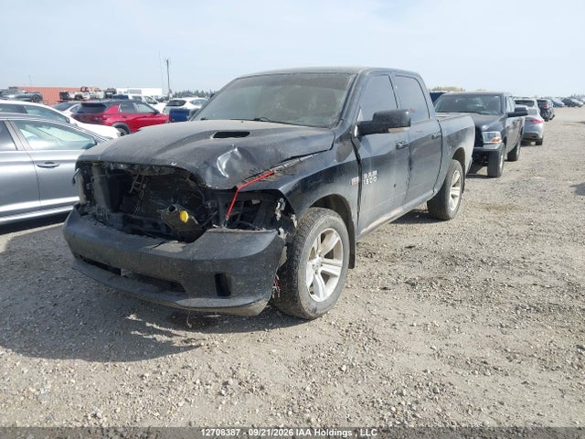 Продаж на аукціоні авто 2013 Ram 1500 Sport, vin: 1C6RR7MT8DS642557, номер лоту: 12708387