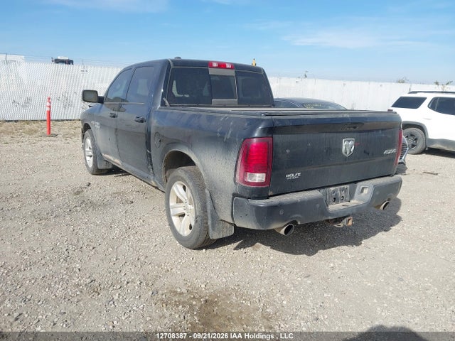 Продаж на аукціоні авто 2013 Ram 1500 Sport, vin: 1C6RR7MT8DS642557, номер лоту: 12708387