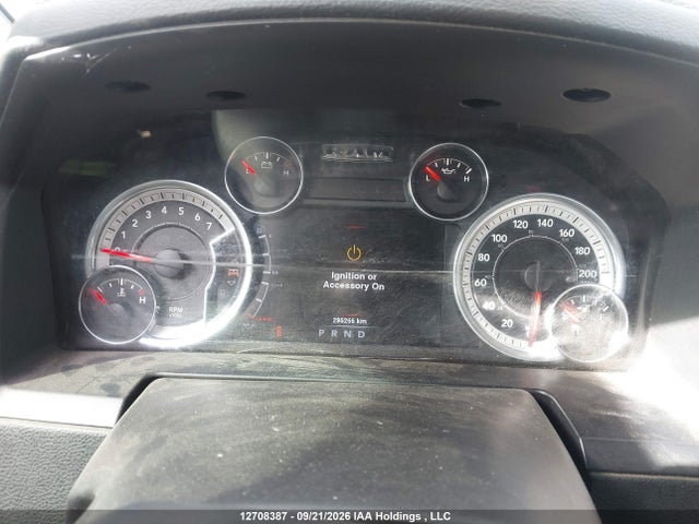 Продаж на аукціоні авто 2013 Ram 1500 Sport, vin: 1C6RR7MT8DS642557, номер лоту: 12708387