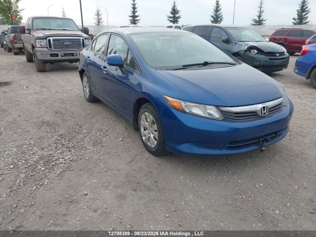 2012 Honda Civic Lx მანქანა იყიდება აუქციონზე, vin: 2HGFB2F40CH038355, აუქციონის ნომერი: 12708389