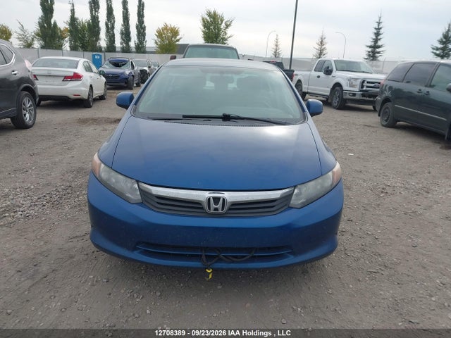 2012 Honda Civic Lx მანქანა იყიდება აუქციონზე, vin: 2HGFB2F40CH038355, აუქციონის ნომერი: 12708389