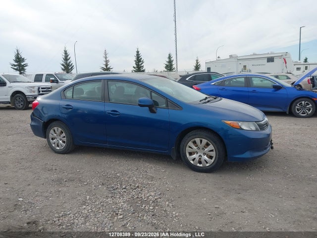 2012 Honda Civic Lx მანქანა იყიდება აუქციონზე, vin: 2HGFB2F40CH038355, აუქციონის ნომერი: 12708389