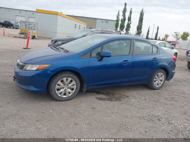 2012 Honda Civic Lx მანქანა იყიდება აუქციონზე, vin: 2HGFB2F40CH038355, აუქციონის ნომერი: 12708389