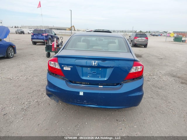 2012 Honda Civic Lx მანქანა იყიდება აუქციონზე, vin: 2HGFB2F40CH038355, აუქციონის ნომერი: 12708389