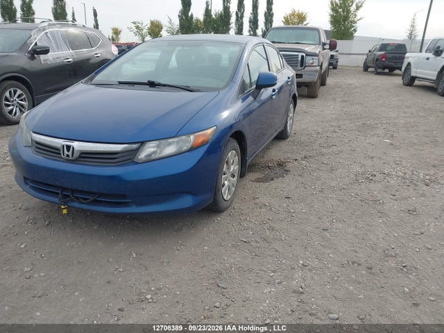 2012 Honda Civic Lx მანქანა იყიდება აუქციონზე, vin: 2HGFB2F40CH038355, აუქციონის ნომერი: 12708389