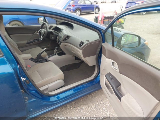 2012 Honda Civic Lx მანქანა იყიდება აუქციონზე, vin: 2HGFB2F40CH038355, აუქციონის ნომერი: 12708389