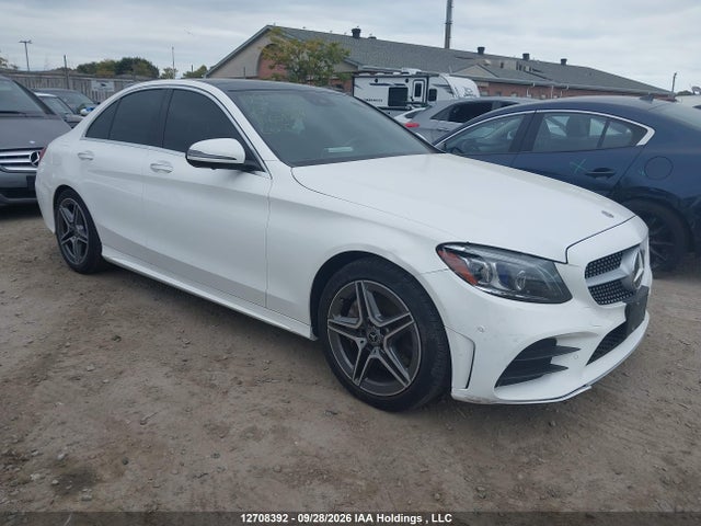 Aukcja sprzedaży 2020 Mercedes-benz C 300 4matic, vin: W1KWF8EB2LR601224, numer aukcji: 12708392