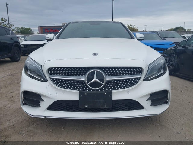 Aukcja sprzedaży 2020 Mercedes-benz C 300 4matic, vin: W1KWF8EB2LR601224, numer aukcji: 12708392