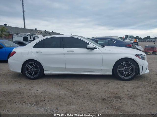 Aukcja sprzedaży 2020 Mercedes-benz C 300 4matic, vin: W1KWF8EB2LR601224, numer aukcji: 12708392