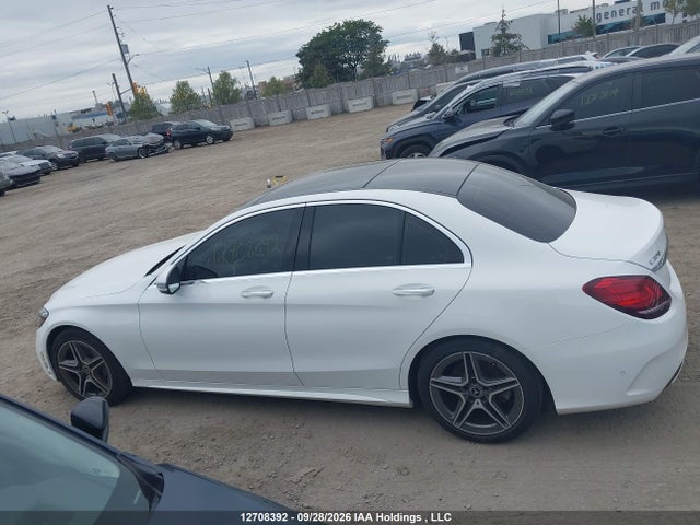 Aukcja sprzedaży 2020 Mercedes-benz C 300 4matic, vin: W1KWF8EB2LR601224, numer aukcji: 12708392