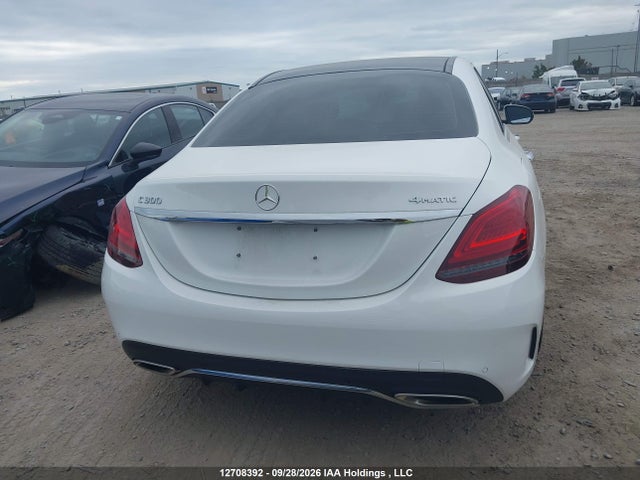 Aukcja sprzedaży 2020 Mercedes-benz C 300 4matic, vin: W1KWF8EB2LR601224, numer aukcji: 12708392