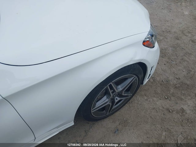 Aukcja sprzedaży 2020 Mercedes-benz C 300 4matic, vin: W1KWF8EB2LR601224, numer aukcji: 12708392