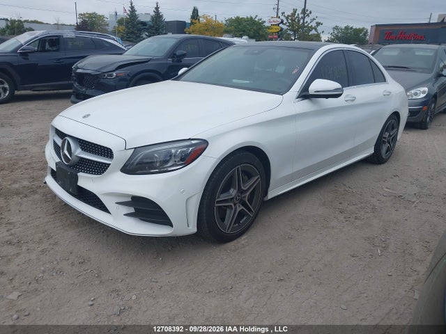 Aukcja sprzedaży 2020 Mercedes-benz C 300 4matic, vin: W1KWF8EB2LR601224, numer aukcji: 12708392