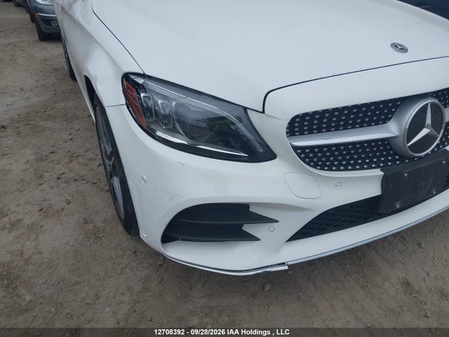 Aukcja sprzedaży 2020 Mercedes-benz C 300 4matic, vin: W1KWF8EB2LR601224, numer aukcji: 12708392