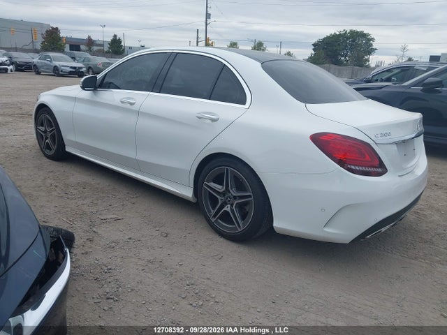 Aukcja sprzedaży 2020 Mercedes-benz C 300 4matic, vin: W1KWF8EB2LR601224, numer aukcji: 12708392