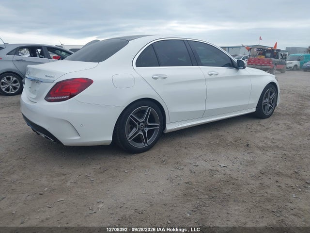 Aukcja sprzedaży 2020 Mercedes-benz C 300 4matic, vin: W1KWF8EB2LR601224, numer aukcji: 12708392