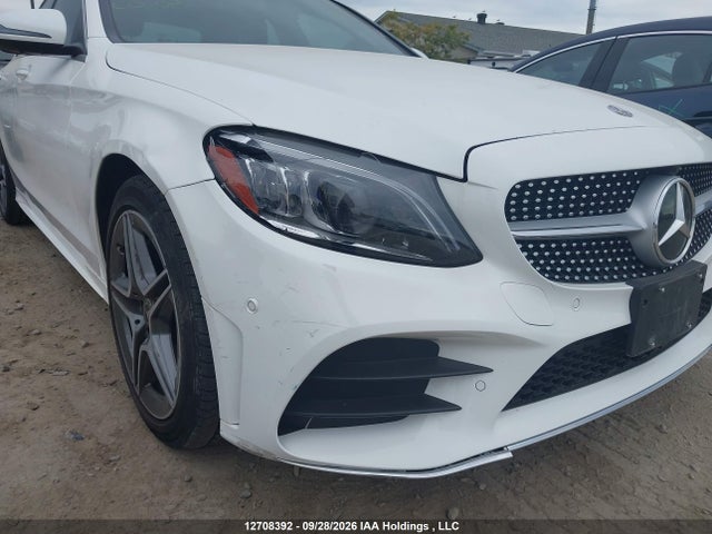 Aukcja sprzedaży 2020 Mercedes-benz C 300 4matic, vin: W1KWF8EB2LR601224, numer aukcji: 12708392