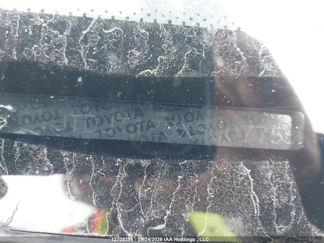 Aukcja sprzedaży 2005 Toyota Echo, vin: JTDJT123X50077586, numer aukcji: 12708396