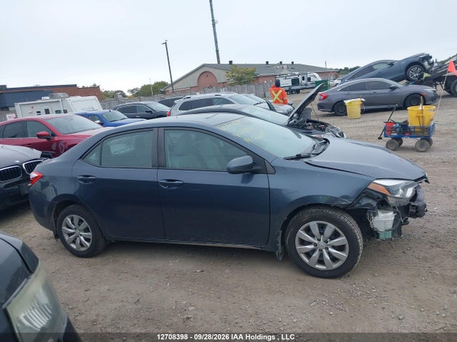 2014 Toyota Corolla Le მანქანა იყიდება აუქციონზე, vin: 2T1BURHE9EC215603, აუქციონის ნომერი: 12708398
