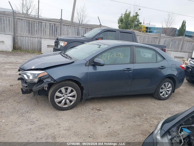 2014 Toyota Corolla Le მანქანა იყიდება აუქციონზე, vin: 2T1BURHE9EC215603, აუქციონის ნომერი: 12708398