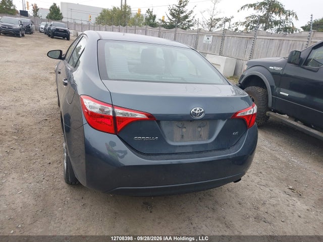 2014 Toyota Corolla Le მანქანა იყიდება აუქციონზე, vin: 2T1BURHE9EC215603, აუქციონის ნომერი: 12708398