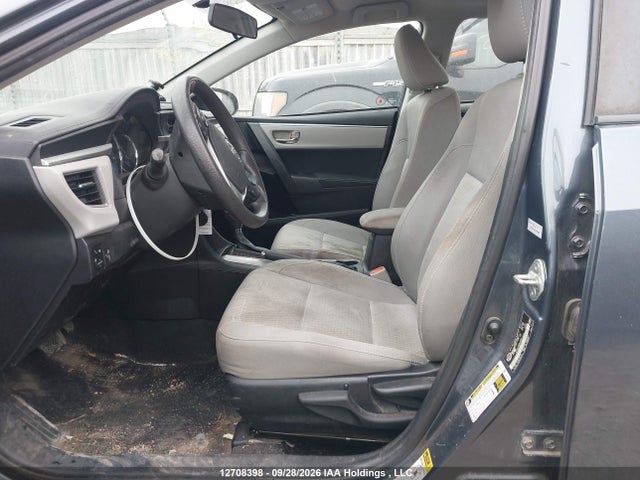 2014 Toyota Corolla Le მანქანა იყიდება აუქციონზე, vin: 2T1BURHE9EC215603, აუქციონის ნომერი: 12708398