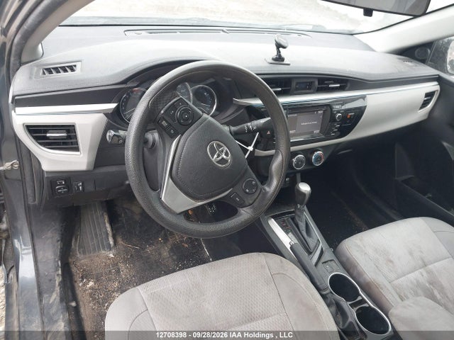 2014 Toyota Corolla Le მანქანა იყიდება აუქციონზე, vin: 2T1BURHE9EC215603, აუქციონის ნომერი: 12708398