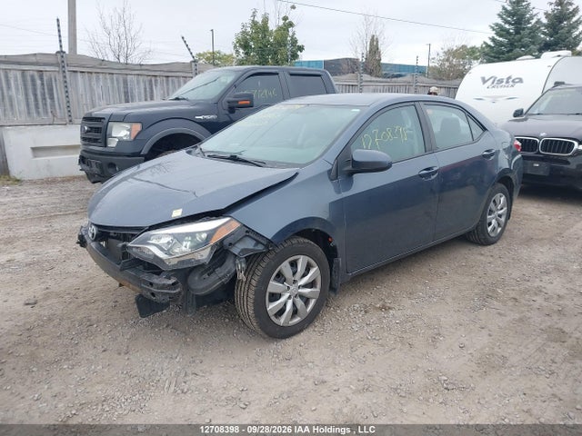 2014 Toyota Corolla Le მანქანა იყიდება აუქციონზე, vin: 2T1BURHE9EC215603, აუქციონის ნომერი: 12708398