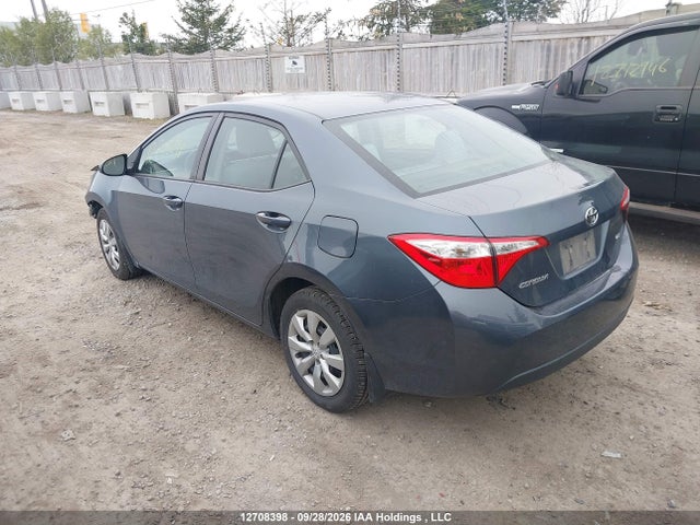 2014 Toyota Corolla Le მანქანა იყიდება აუქციონზე, vin: 2T1BURHE9EC215603, აუქციონის ნომერი: 12708398