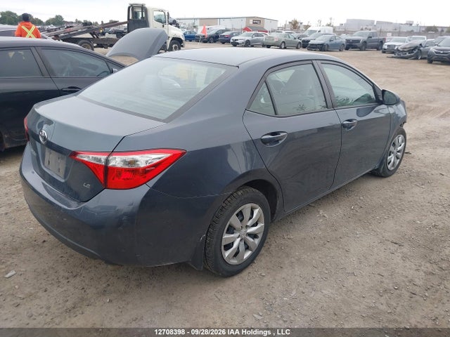 2014 Toyota Corolla Le მანქანა იყიდება აუქციონზე, vin: 2T1BURHE9EC215603, აუქციონის ნომერი: 12708398