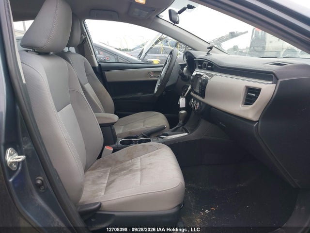 2014 Toyota Corolla Le მანქანა იყიდება აუქციონზე, vin: 2T1BURHE9EC215603, აუქციონის ნომერი: 12708398