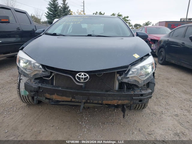 2014 Toyota Corolla Le მანქანა იყიდება აუქციონზე, vin: 2T1BURHE9EC215603, აუქციონის ნომერი: 12708398
