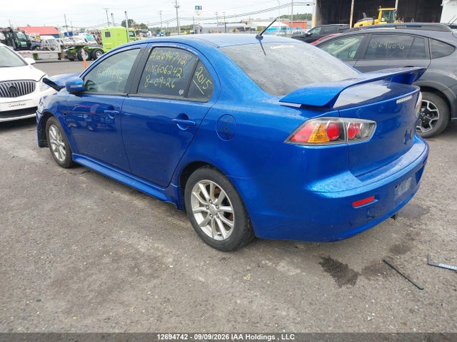 JA32V2FW4FU606242 Mitsubishi Lancer Se Awc