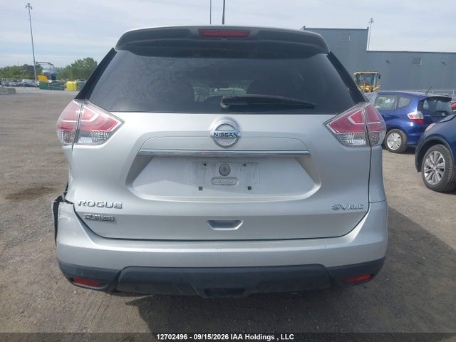 5N1AT2MV5GC880632 Nissan Rogue S/sl Premium/sv