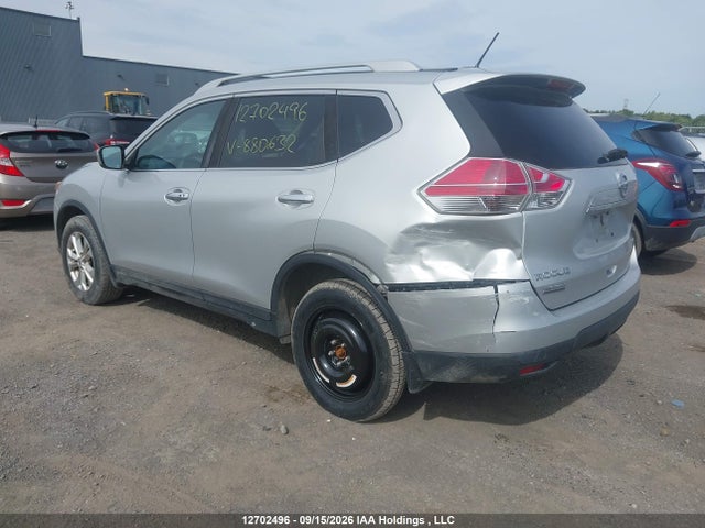 5N1AT2MV5GC880632 Nissan Rogue S/sl Premium/sv