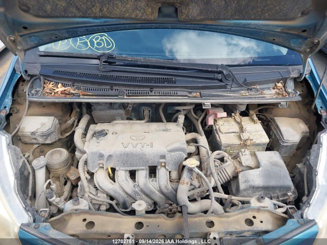 12702751 :رقم المزاد ، JTDKTUD36CD517716 vin ، 2012 Toyota Yaris Le مزاد بيع
