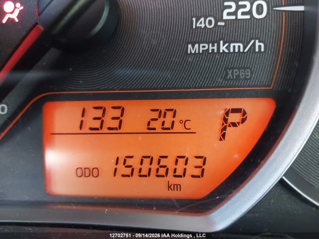 12702751 :رقم المزاد ، JTDKTUD36CD517716 vin ، 2012 Toyota Yaris Le مزاد بيع